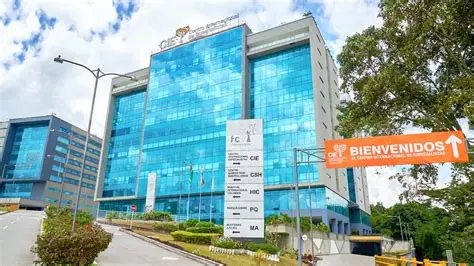 Fachada del Centro Internacional de Especialistas del Hospital Internacional de Colombia