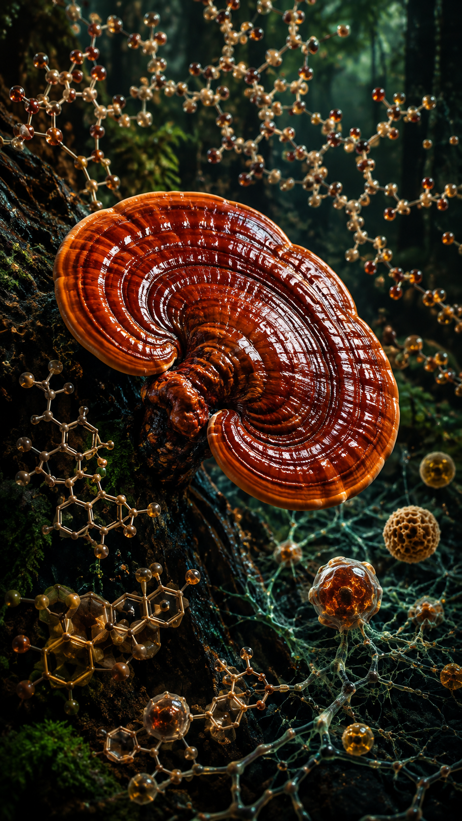 Producto de ganoderma