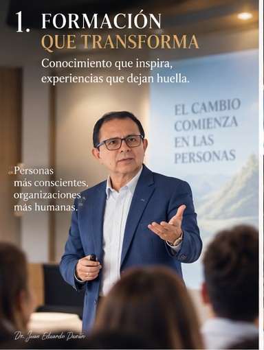 El Dr. Durán impartiendo formación