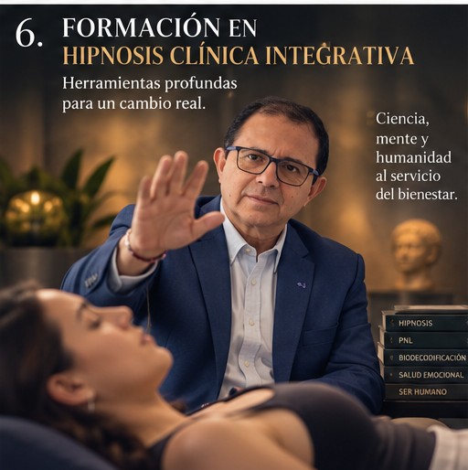 Formación profesional en Hipnosis Clínica Integrativa