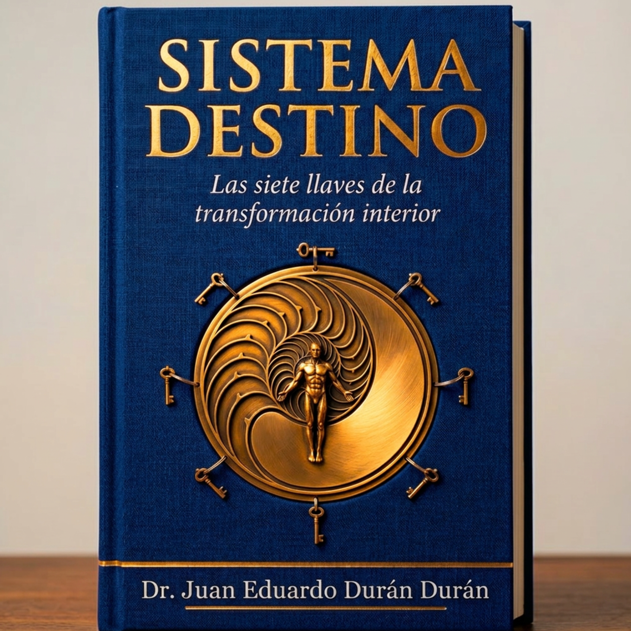 Portada del libro Sistema DESTINO del Dr. Juan Eduardo Durán